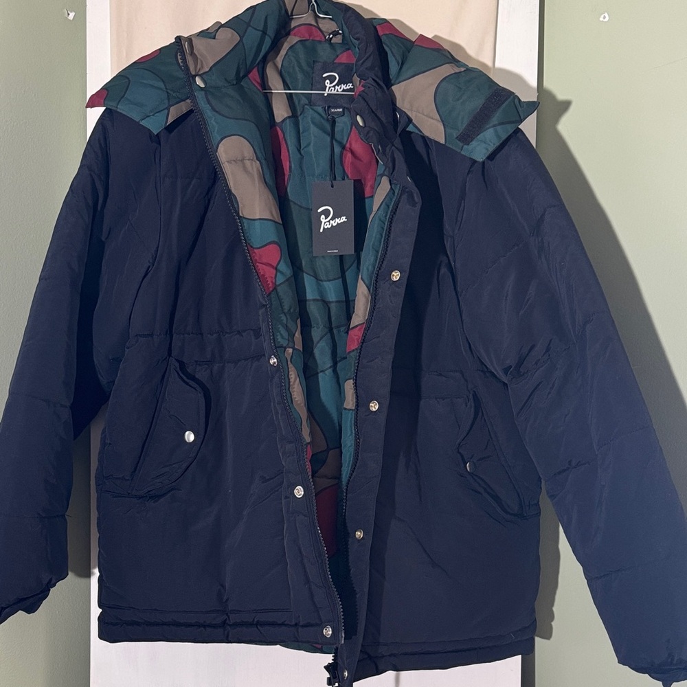 Parra Puffer Jacket